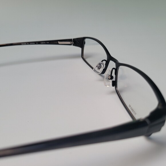 O&X New York Titanium OT-210U 53-18 135 brown black Rectangular glasses N23 - Picture 4 of 13